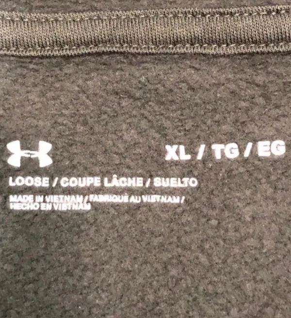 Under Armour Loose Fit Pullover Hoodie - Image 3