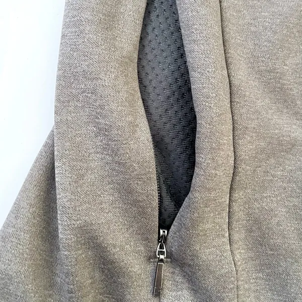 Arc'teryx Ellison Gray Softshell Fleece Full Zip Women's Jacket Size S - Image 9