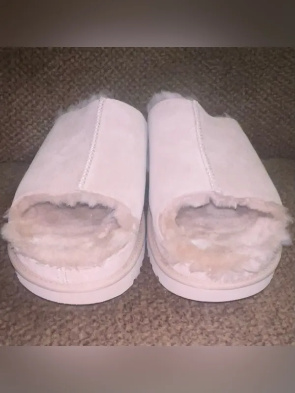 UGG Greenport Sand Slide Women’s size 11 slippers shoes Lounge - Image 4