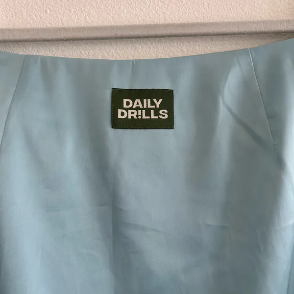 Daily Drills Silky Mini Skirt - Image 7