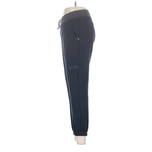 Vuori Navy Jogger Pants Size 26 Drawstring Pocket Tapered Athletic Lounge - Image 3