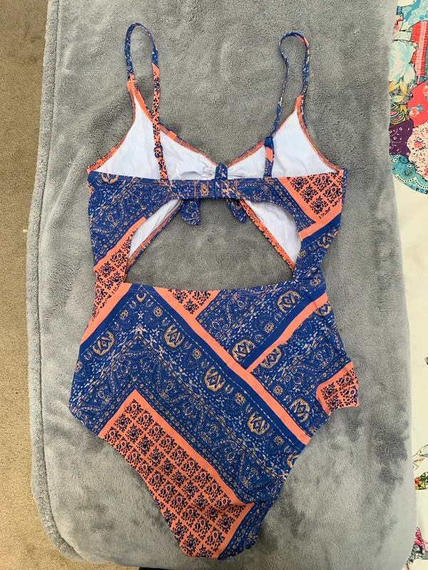 Urban Outfitters Cut Out One Piece Bathing Suit - Image 2