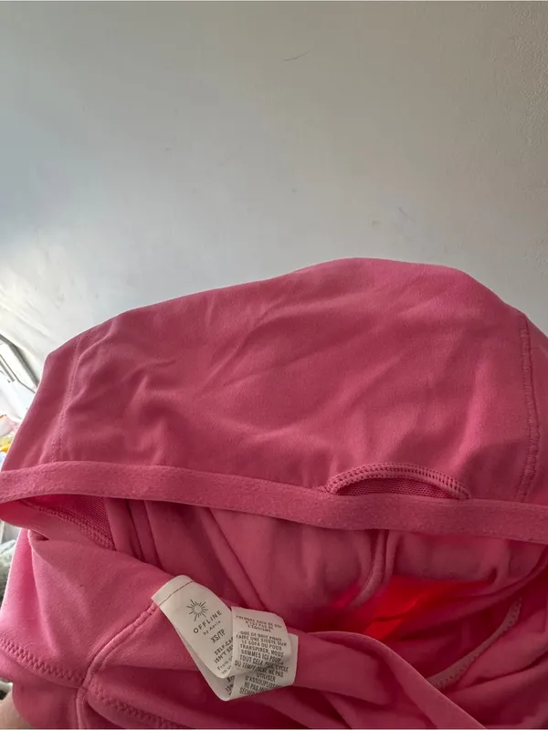 Aerie Pink Real‎ Me Lowkey Romper - Image 6