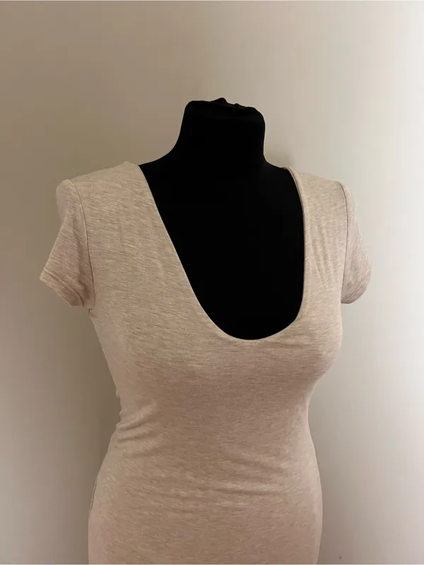 See You Monday Scoop Neck Short Sleeve Dress NWT - Image 2
