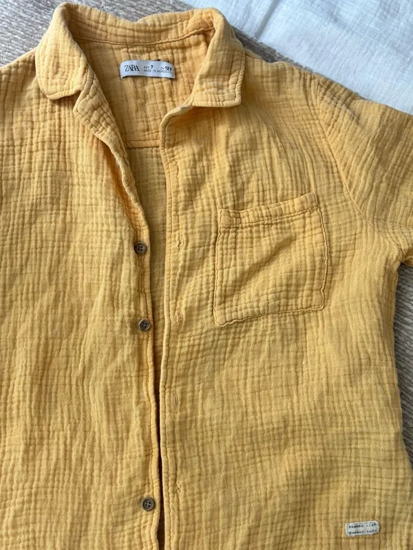 ZARA Linen Top  - Image 3