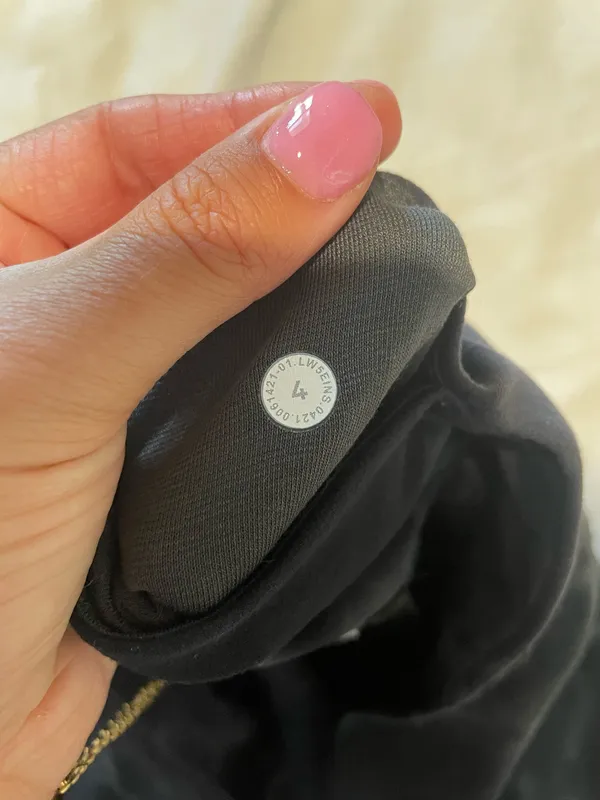 Align High-Rise Lululemon Joggers Full-Length - Image 3