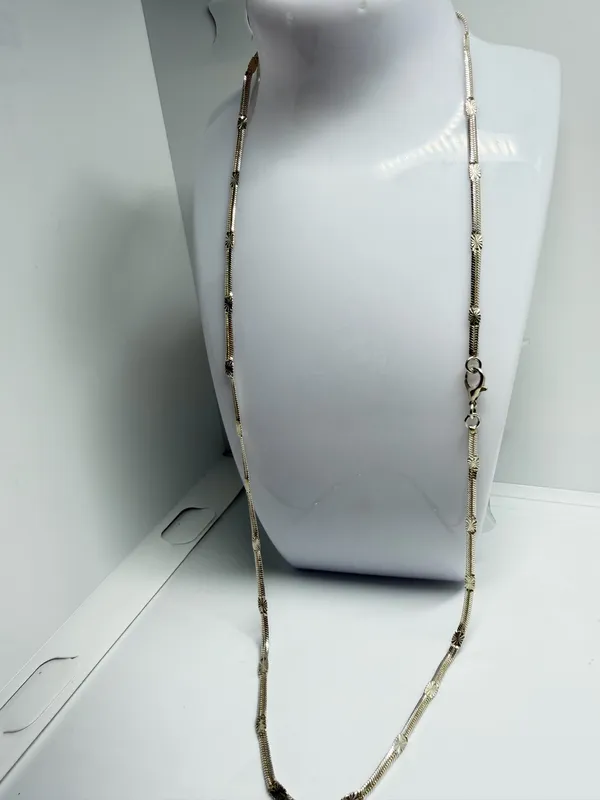 925 Sterling Silver Chain Necklace - Image 4
