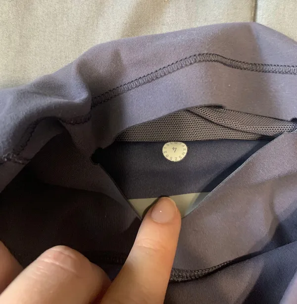 Lululemon Purple Shorts - Image 3