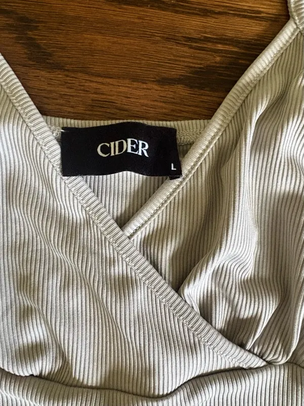 Cider cropped tank - Image 2