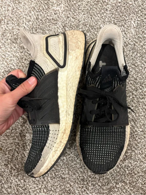 Adidas Women’s Black Ultraboost Sneakers - Image 3