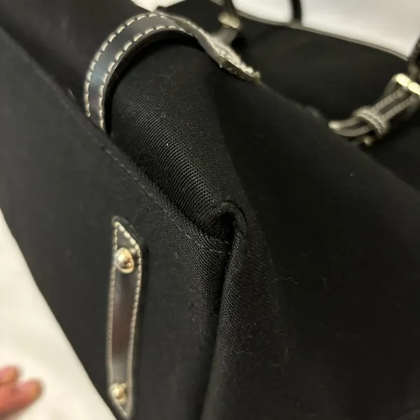Dooney & Bourke Black Tote - Image 5