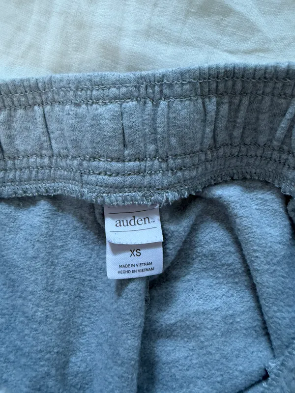 Auden Gray Lounge Shorts Size XS - Image 3