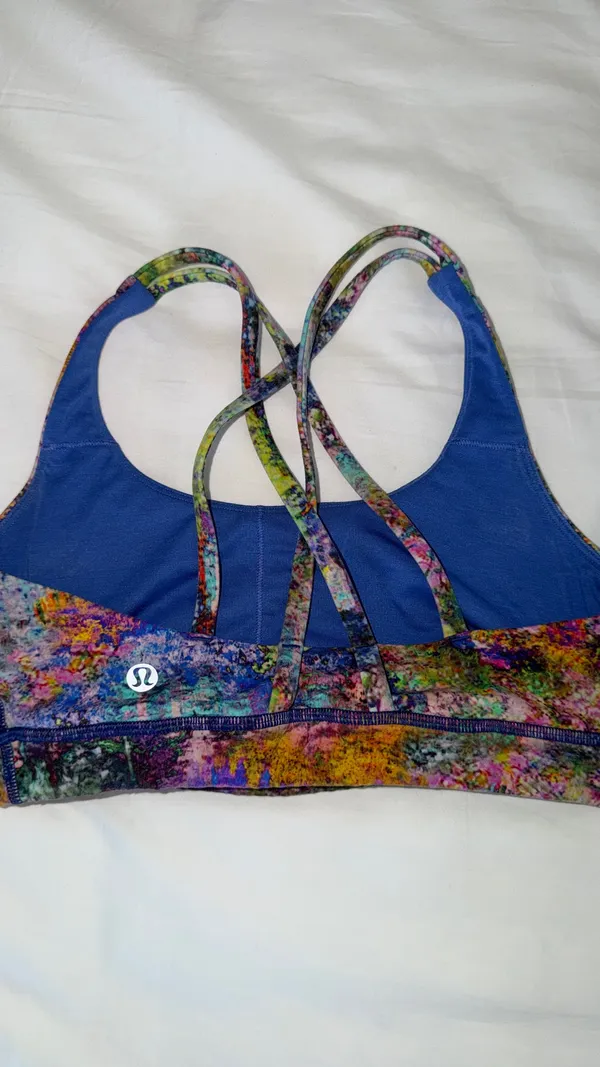 Lululemon Bra Sports Colorful - Image 2