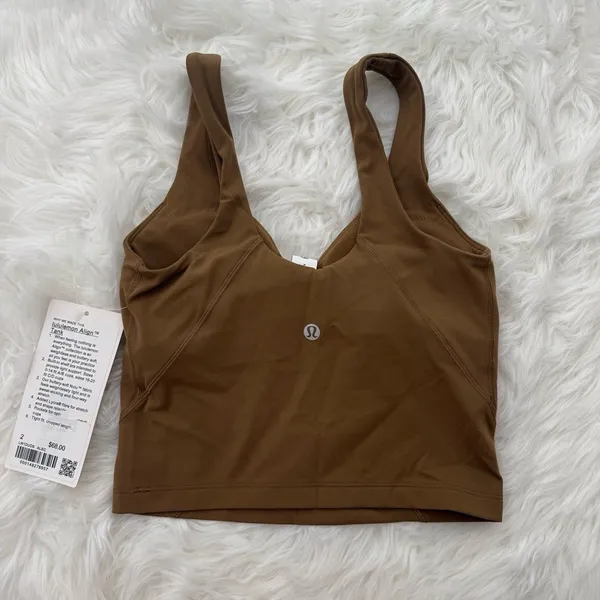 Lululemon Align Tank Top Allspice Size 2 W1DUDS - Image 4