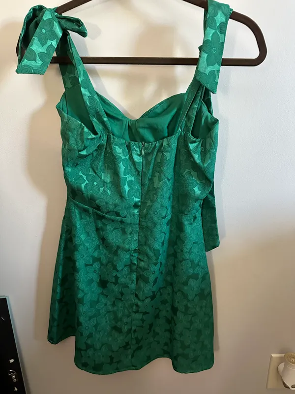 Lucy in the Sky Green Dress - Image 3