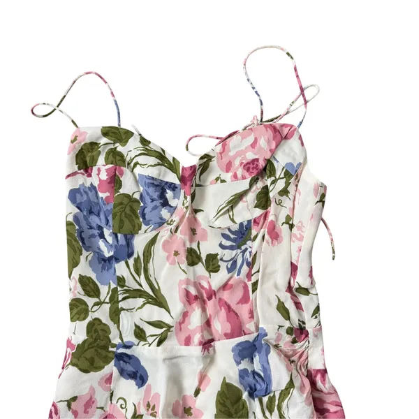 Reformation Kourtney Dress Donna Floral - Image 5