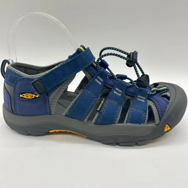 Preowned Keen Newport H2‎ Blue Gray Outdoor Hiking Water Shoes Women 5 - Image 4