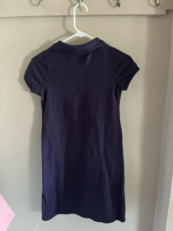 Brandy Melville Navy Dress - Image 3