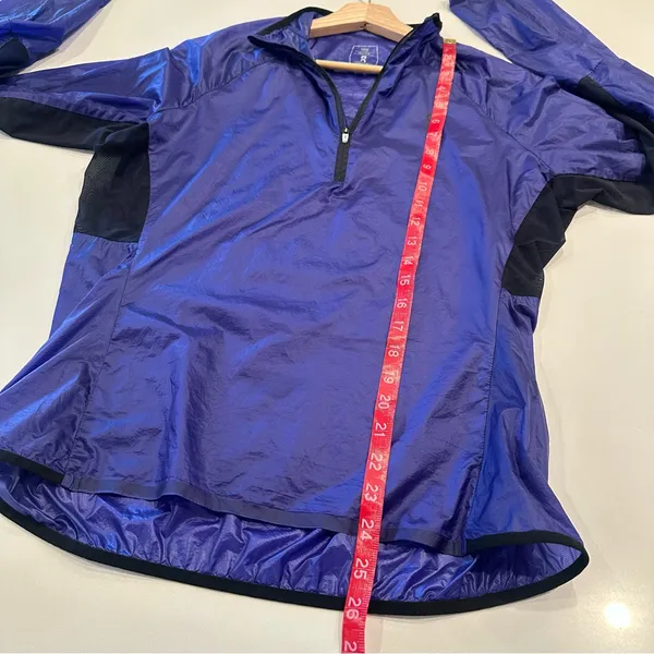 On Cloud Running Women's Half Zip‎ Zero Jacket Twilight Size Medium Purple - Image 6