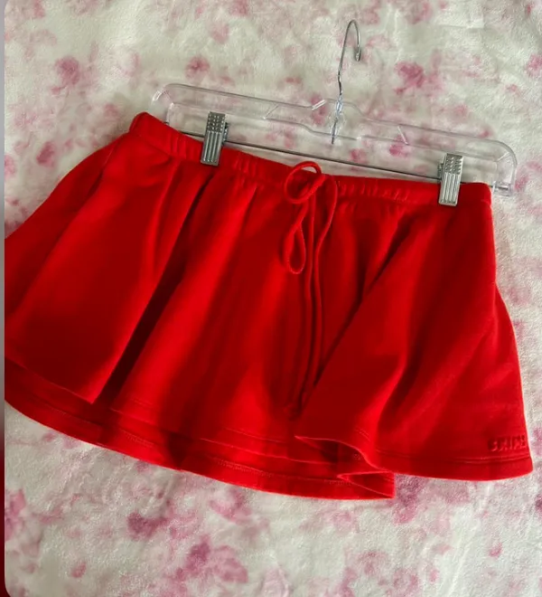 SKIMS Cotton Fleece Skirt - Image 3