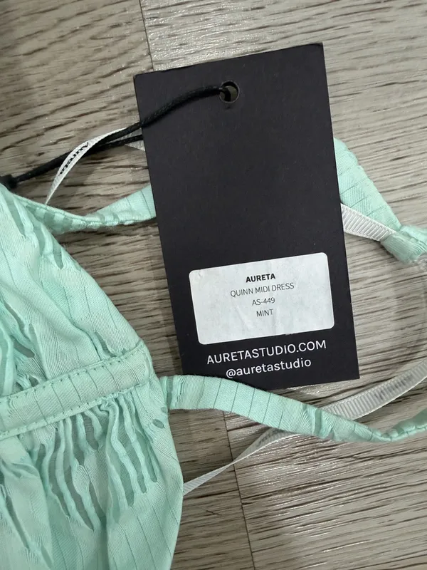 Auretta dress anthropology - Image 2