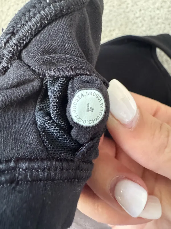 Lululemon Black Align Tank | size 4 - Image 3