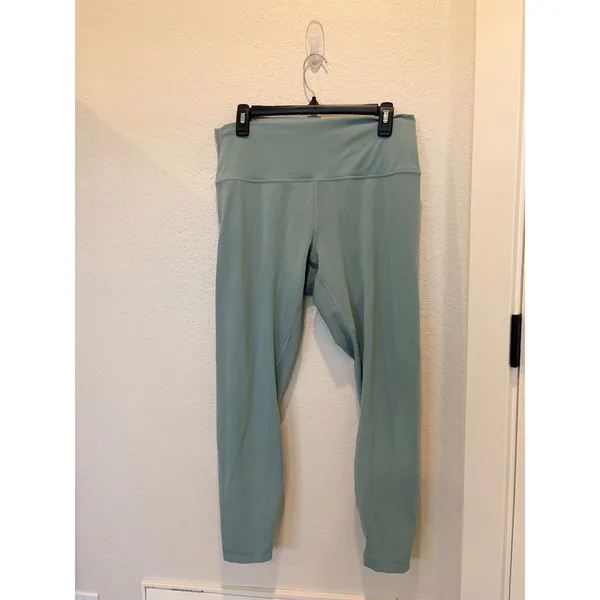 Lululemon Wunder Train Contour Fit High-Rise Tight 25" In Misty Glade Size 14 - Image 5