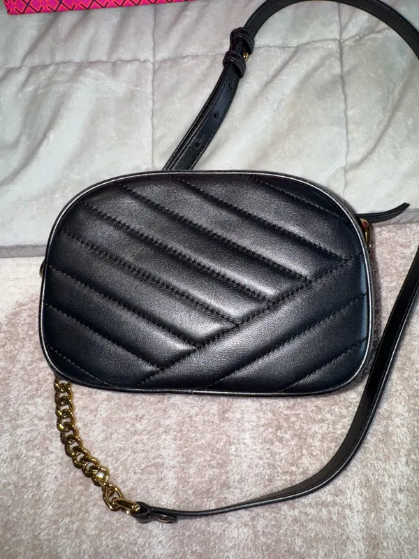 Tory Burch Kira Chevron Small Camera Bag - Image 4