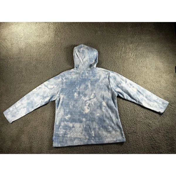Disney Mickey Mouse Hoodie‎ Women Large Winter Snowflake Pullover - Image 2