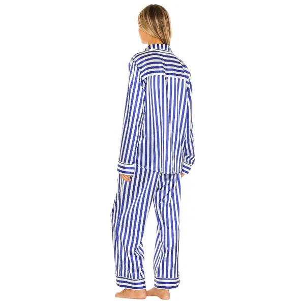 Show Me Your Mumu Classic PJ Set in Blue XSmall Womens Pants 2 piece Pajamas - Image 2