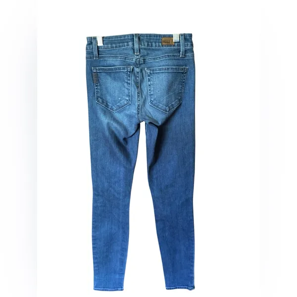 PAIGE Verdugo ultra Skinny distressed jeans size 23 - Image 2
