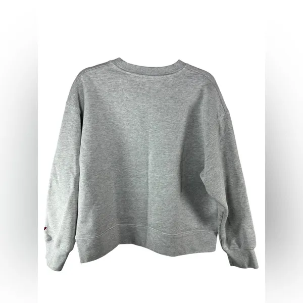 League Belmont University Sweatshirt Large Gray Fleece‎ College Graphic Pullover - Image 3
