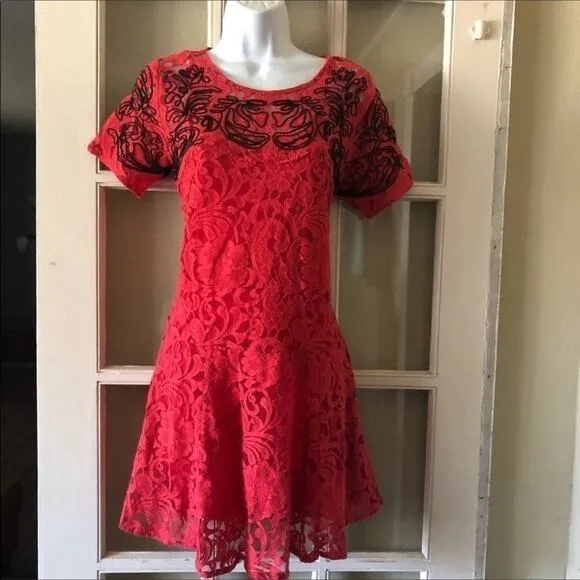 Free People Lace‎ Dress - Image 3