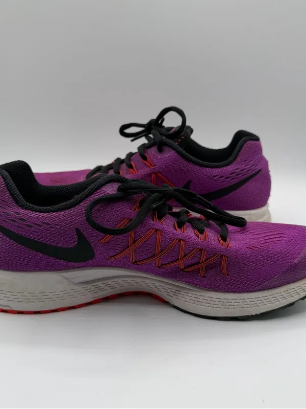 Nike Air Zoom Pegasus 32 6.5Y Purple Pink Black Running Shoes 759972-500 - Image 5