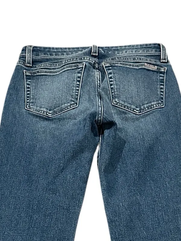 JOE'S Jeans Mid-Rise Tulip Crop Boot Cut Jean - Image 6