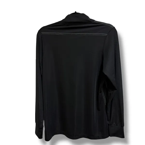 Columbia LSU‎ Tigers Quarter Zip Pullover Black Long Sleeve Golf Shirt Women XL - Image 2