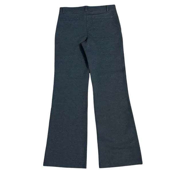 NEW Quince Size M Ultra Stretch Ponte Bootcut Pants Charcoal Grey Minimal - Image 4
