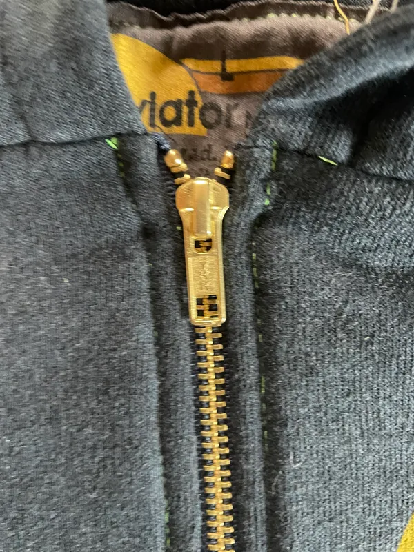 Aviator Nation Brand New Venice Charcoal Zip Hoodie Jacket - Sz L - Image 4