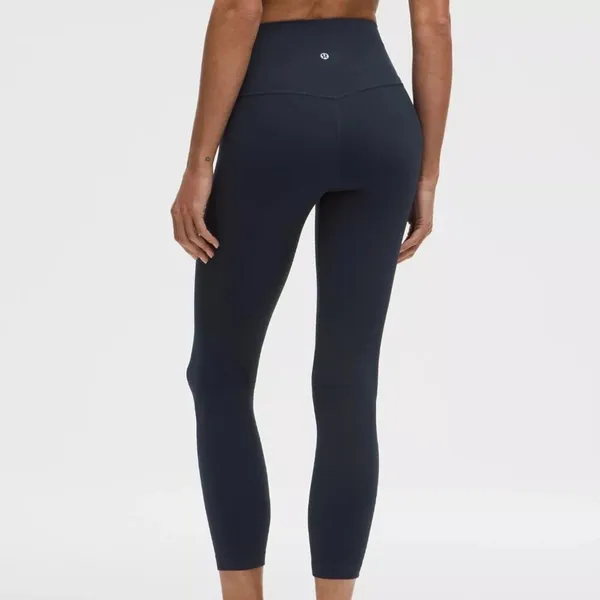 Lululemon Align High-Rise Pant 25"/ / True Navy / Size 14 - LW5CTAS - Image 4