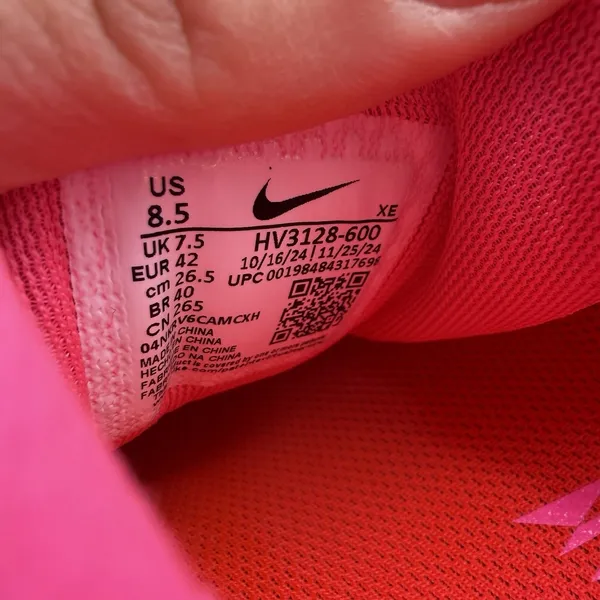 Nike Pegasus 41 'Watermelon' Hyper Pink Sneakers,‎ Women's Sz 10 New HV3128-600 - Image 9