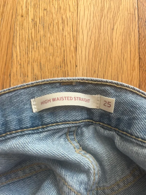 Levi's Straight-Leg Jeans - Image 3