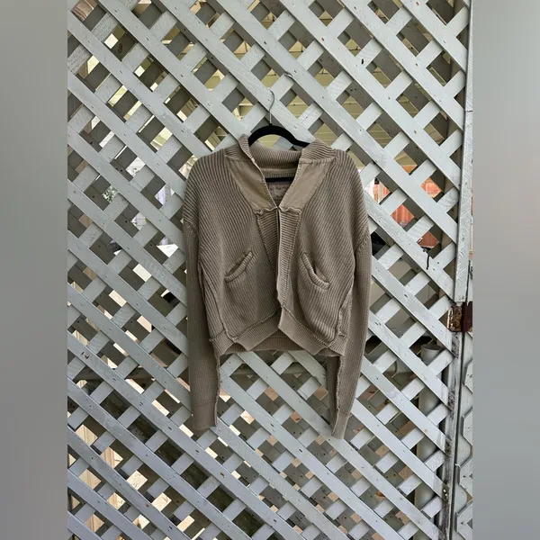 Free people Worn Thru Surplus Cardigan - Image 6