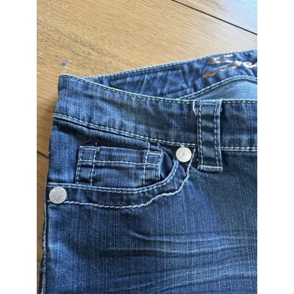 Seven7‎ Jeans Women Size 10 Cotton Spandex Blend Preppy City Classic Casual - Image 11