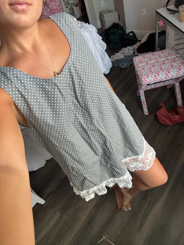 Vintage babydoll dress - Image 2