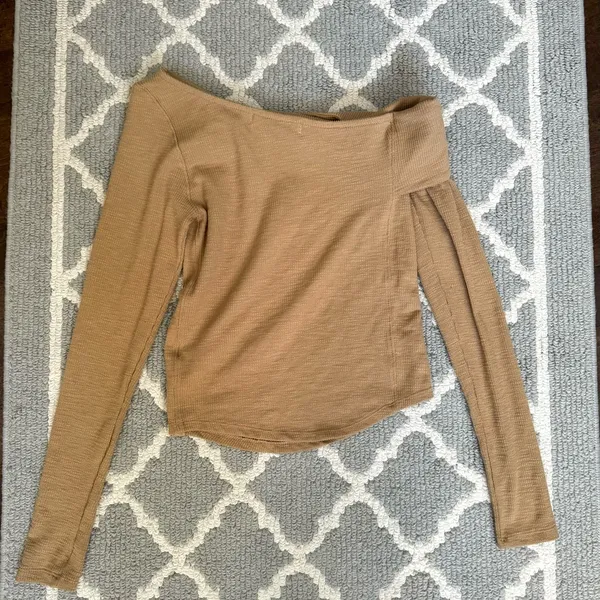 We the free Free People mustard top sold - Image 7