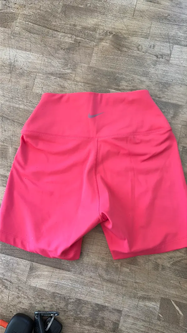 Nike Shorts Dri-Fit Pink Women’s - Image 2