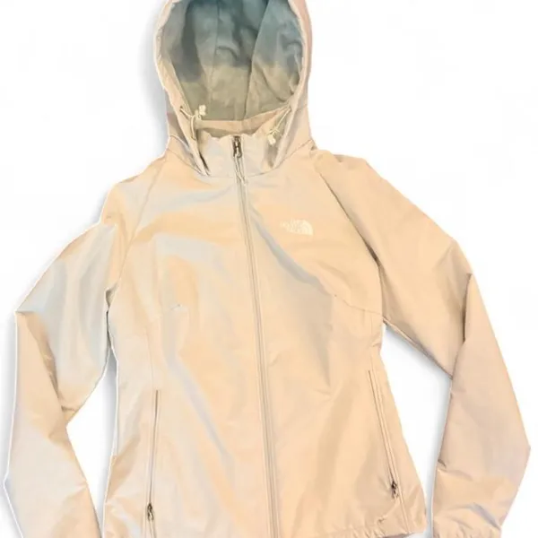 The North Face Women’s Small Opal Forest Mint Fleece Lined Softshell Jacket - Image 3
