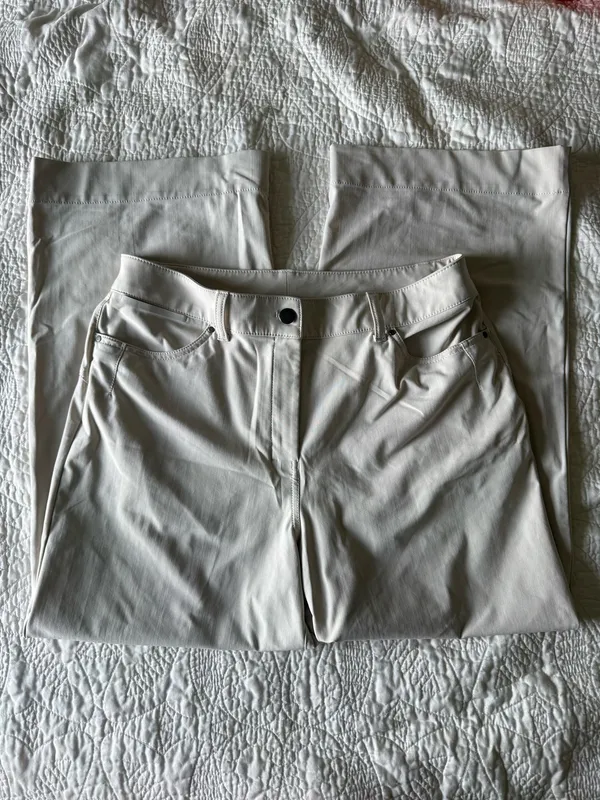 Lululemon City Sleek 5 Pocket Wide-Leg High-Rise Pant - Image 4