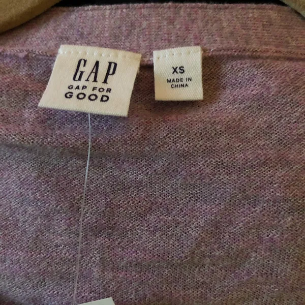 GAP Lilac Sweater size XS - Image 3