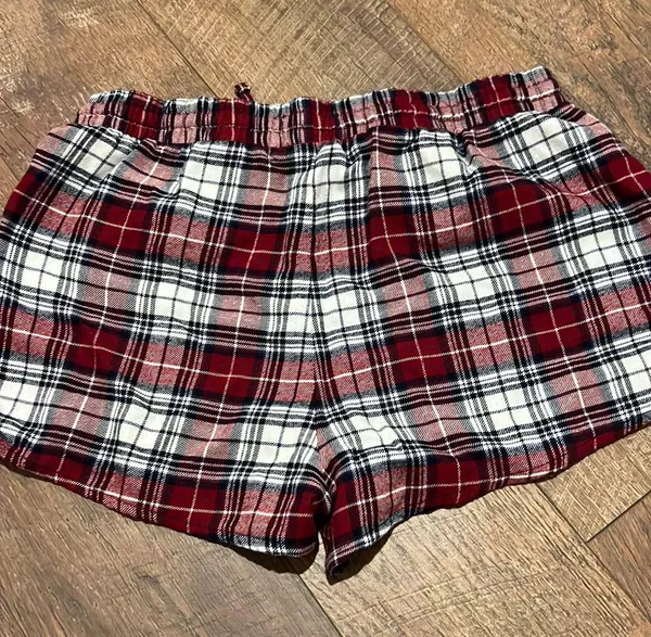Garage Plaid Pj Shorts - Image 3